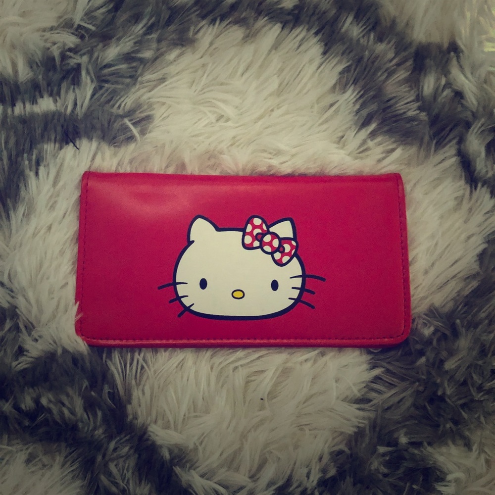 Hello Kitty Checkbook